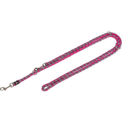 Trixie Dog Lash Cavo Verstellbarer Fuchsia Gray