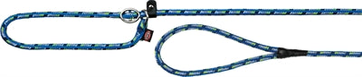 Trixie dog leash mountain rope retriever blue green