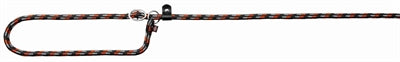 Trixie Dog Leash Mountain Rope Retriever Black Orange