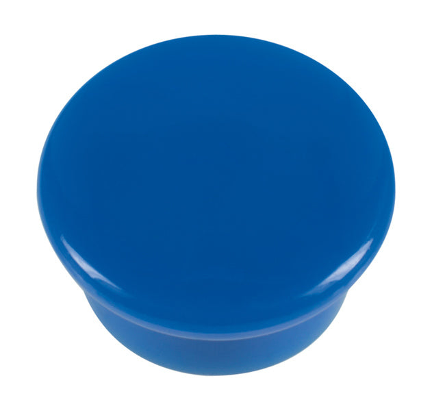 Westcott Westcott AC-E10804 Magneet Blauw Pak à 10st. Ø 15x8mm, 100g