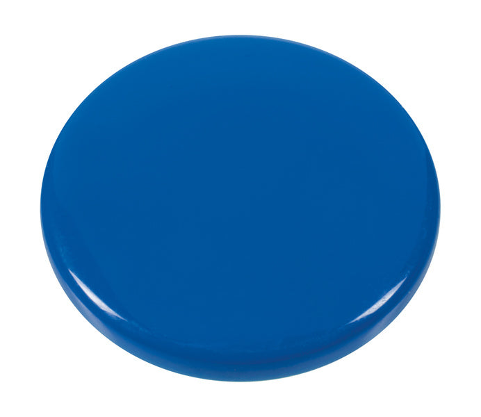 Westcott Westcott AC-E10820 Magneet Blauw Pak à 10st. Ø 30x8mm, 900g