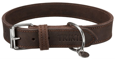 Trixie Collar Hond Rustic Fett Lieder Däischterbrong