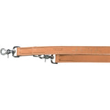 Trixie Dog Leash Rustic Heartbeat Adjustable Oiled Leather Brown