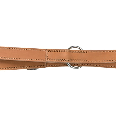Trixie Dog Leash Rustic Heartbeat Adjustable Oiled Leather Brown
