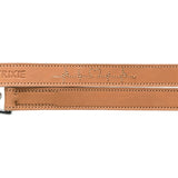 Trixie Dog Leash Rustic Heartbeat Adjustable Oiled Leather Brown