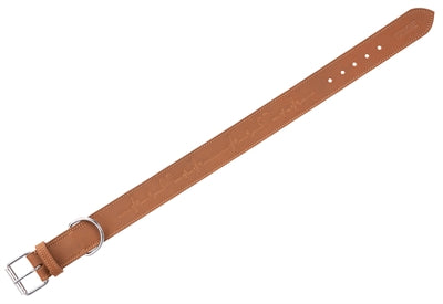 Trixie Collar Hond Rustic Fett Lieder Häerzschlagbrong