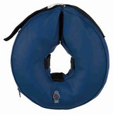 Trixie cuello protector azul inflable