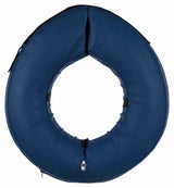 Trixie cuello protector azul inflable