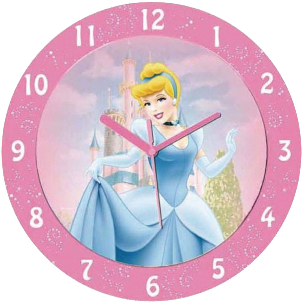 Horloge murale de la princesse Disney