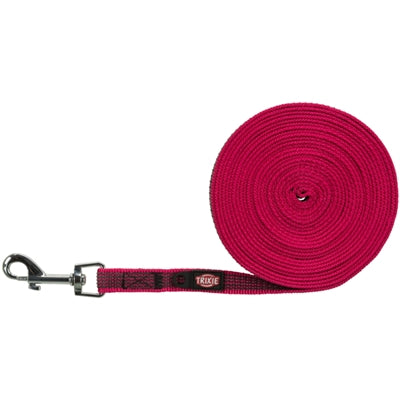 Trixie dog leash towel pink