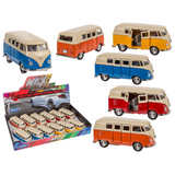 Dsp model car with pull-back. vw t1 bus