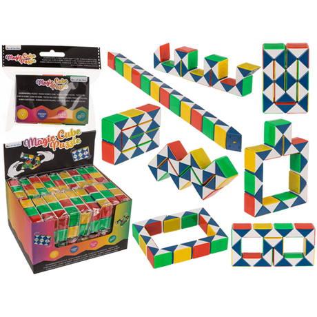 Dsp Zauberwürfel-Puzzle, 9x2,5 cm. 36