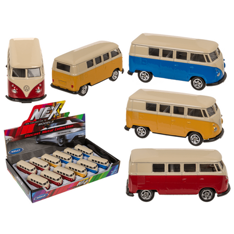 DSP Modellauto VW T1 Bus 1963. 7,5 cm