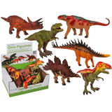 Dsp dinosaur, approx. 20 cm. 6 ass.12 pieces