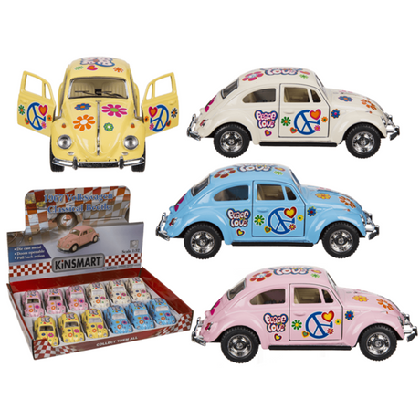 Dsp Modellauto mat Réckzuch. vw Käfer fre