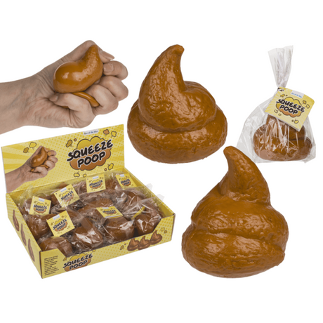 Dsp queeze poop, ca. 7 x 6 cm. 12 Stécker an