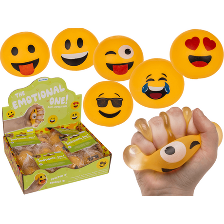 Basic Emoticon Stress Ball
