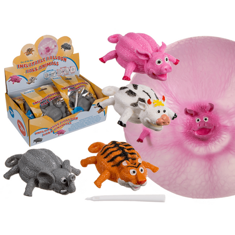 Aus dem bloen Déiereballon bis zu 25 cm