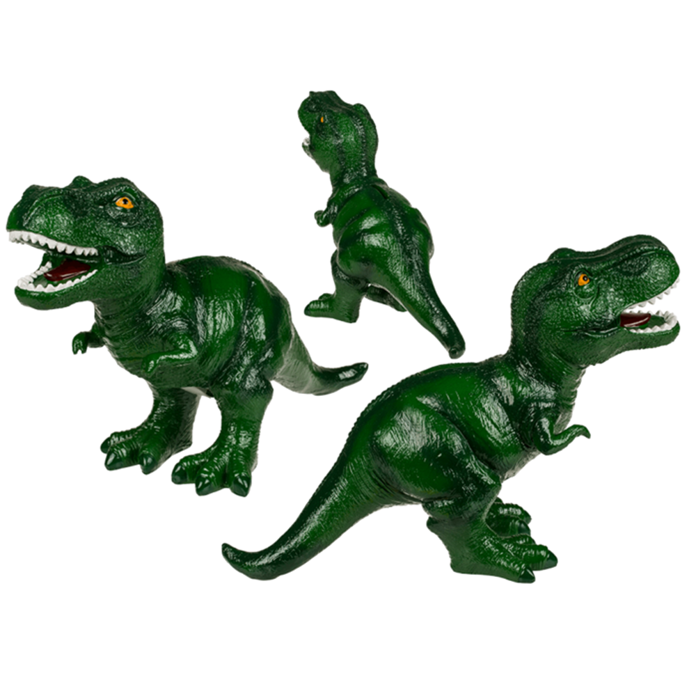 Money box, green dinosaur, approx. 22x32 cm