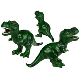 Money box, green dinosaur, approx. 22x32 cm