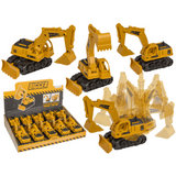 Dsp Bagger mat Reibungsmotor a b