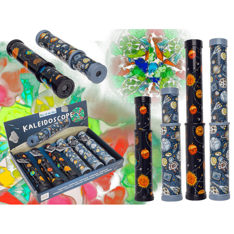 DSP kaleidoscope space. approx. 32 cm. 6 pcs