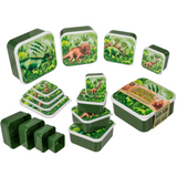 Lunchbox, Dinosaurier, Set vu 4.