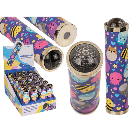 DSP kaleidoscope kawaii style. approx.14.5