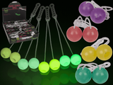 Ootb click-clack ball glow in the dark