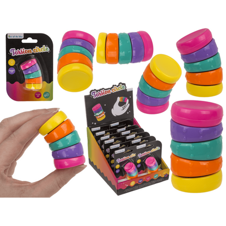 DSP-Spinnspielzeug, Regenbogen. 3,5x7