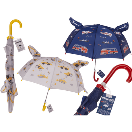3D-Kinderschirm. d: ca. 70 cm. 2 sortiert
