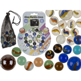 Packaging marbles. 3 ass.20 pieces ass.