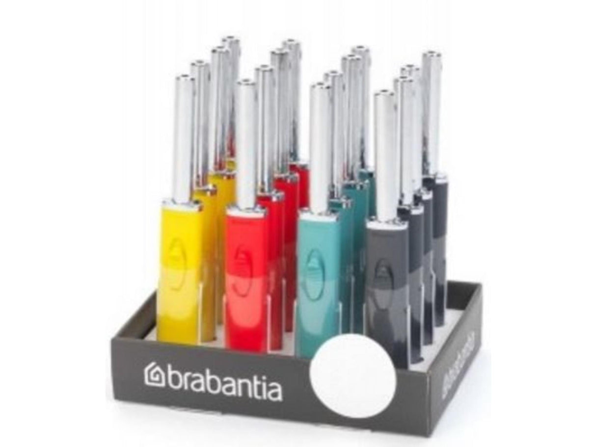 Brabantia gas lighter assorted 4 colors