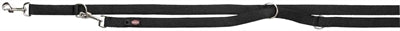 Trixie Dog Leash Réglable Two-Player Black