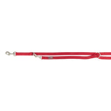 Trixie Premium Adjustable Two-Ply Red Dog Leash