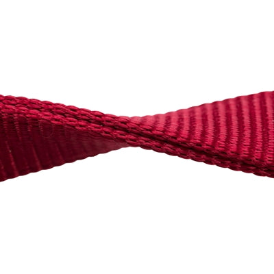 Trixie Hundeleine Premium verstellbar zweilagig rot
