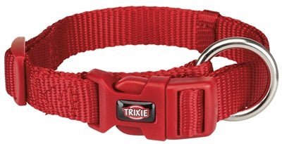 Trixie Collar Hond Premium Rot