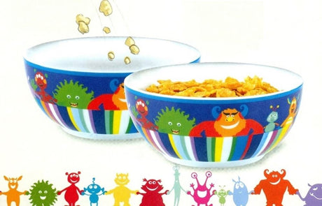 Mitt lilla monster: frukostskål (4