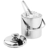 Hi Hi Ice bucket with lid and tongs