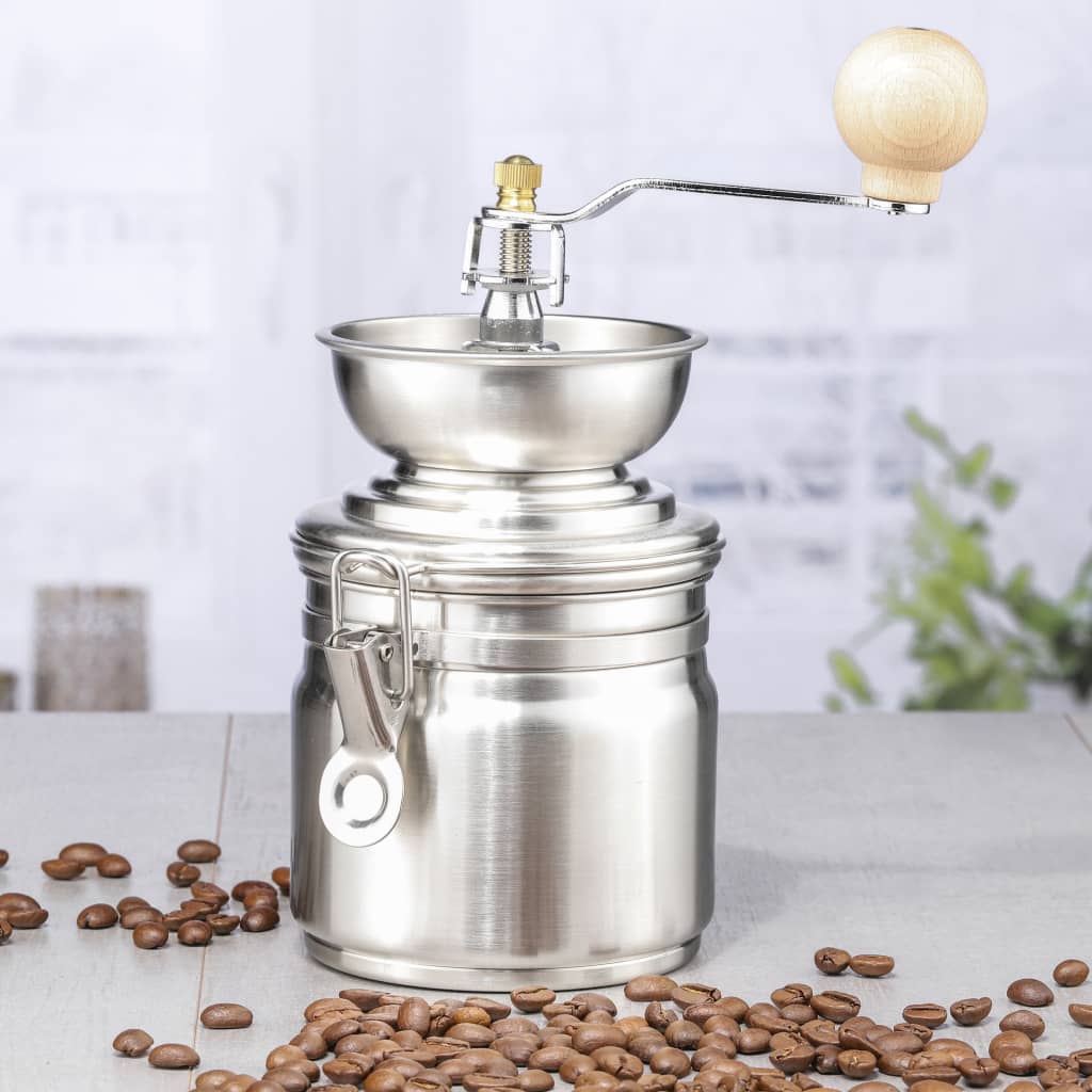 Hallo hi Hi Coffee Mill Manual Edelstahl