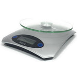 Hi Hi Kitchen Scale Digital Silberfarbe