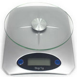 Hi Hi Kitchen Scale Digital Silberfarbe