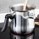 Hi Hi Milkpot double -walled 1.2 L stainless steel