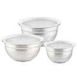 Hi hi silver bowl set