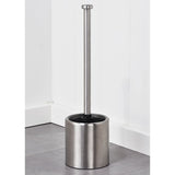 Hi hi toilet brush with holder 10 cm stainless steel