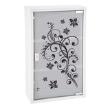 Hi Hi Medicine cabinet 30x15x50 cm Stainless steel