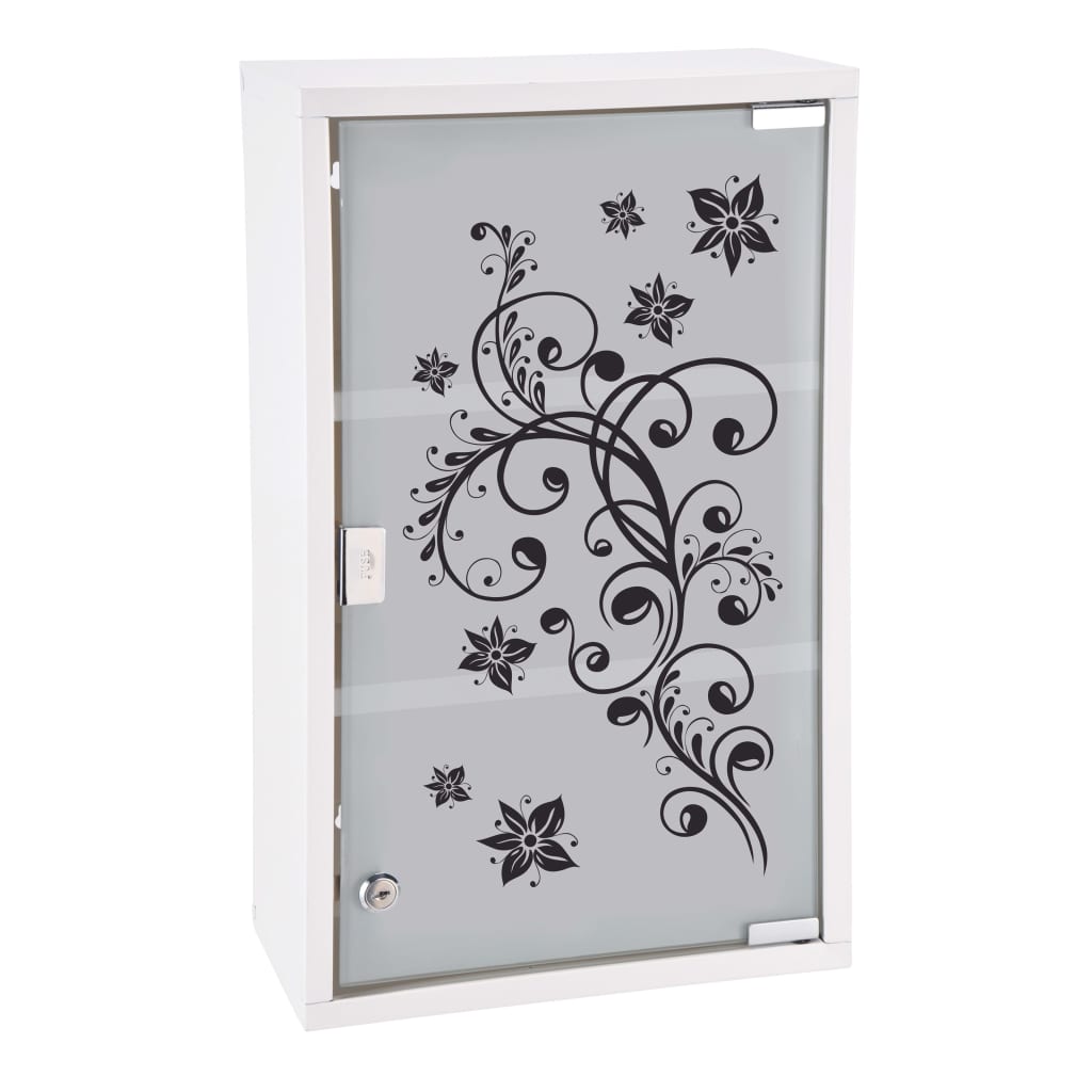 Ciao cabinetto medicinale 30x15x50 cm in acciaio inossidabile