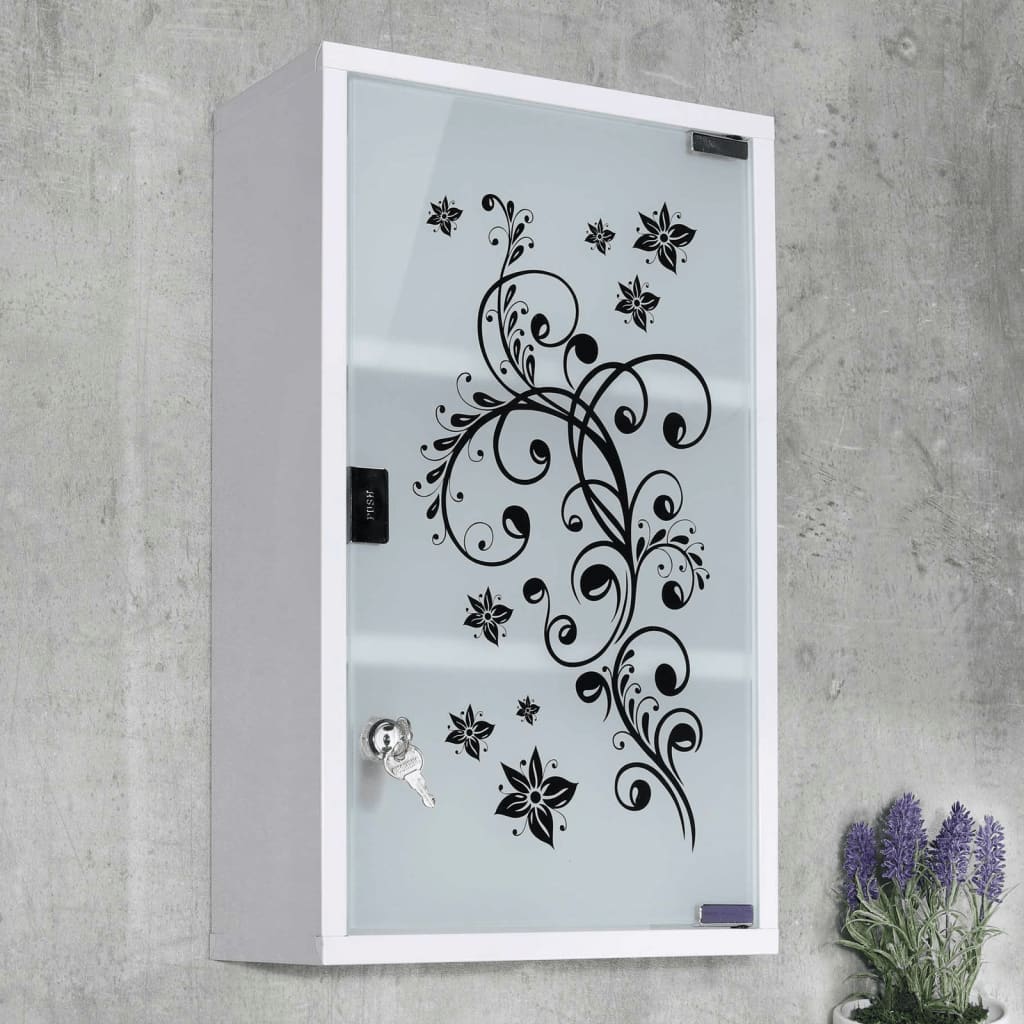 Ciao cabinetto medicinale 30x15x50 cm in acciaio inossidabile