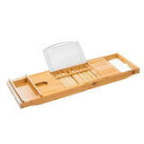 Cześć HI RANTUB RACK Regulowal (70-105) x22x4 cm Bamboo