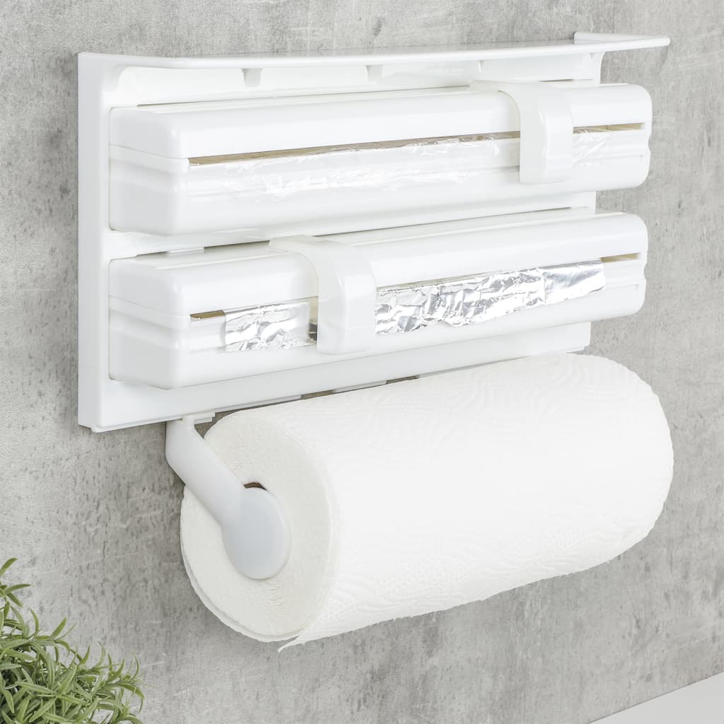 Salut Hi Roll Holder Mur Montage blanc